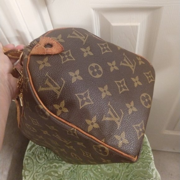 Louis Vuitton Speedy 25 Monogram - Picture 9 of 16